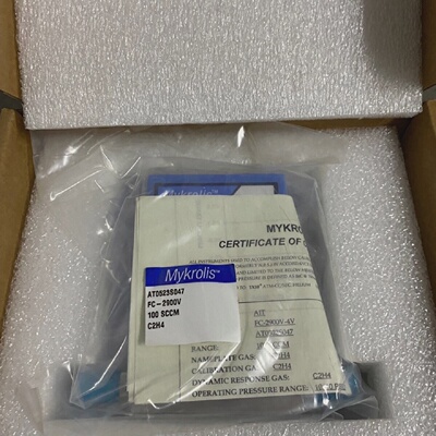Mykrolis FC2900V  100 SCCM  C2H4   Mass Flow Controller NEW
