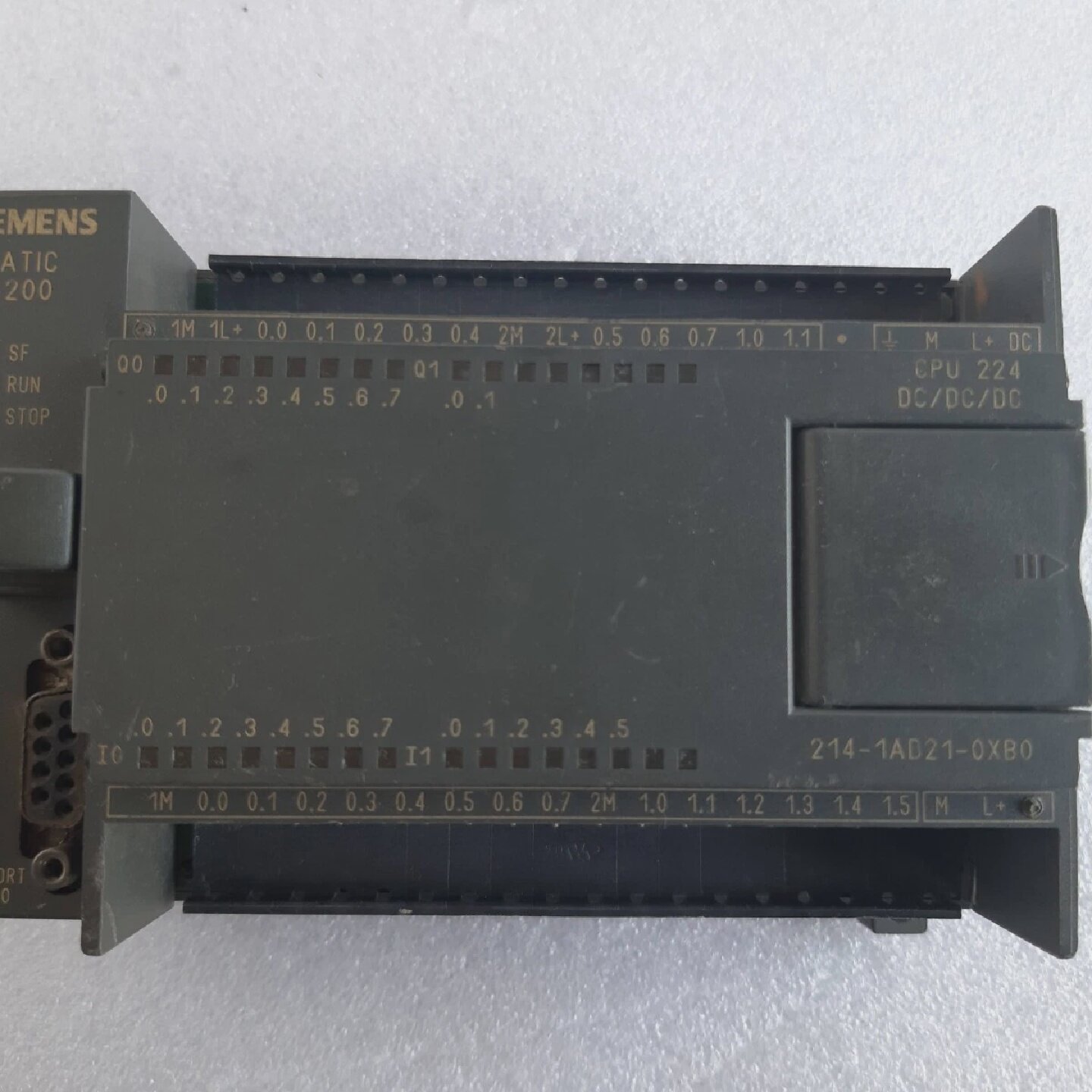 Siemens Simatic S7200 6Es7 2141Ad210Xb0 Dc Power Supply Modu