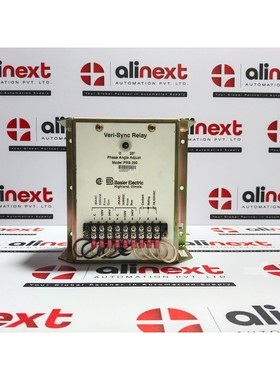 巴斯勒电动 PRS 250 VERI-SYNC 继电器 |7A 250VAC|