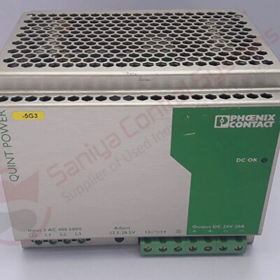 Phoenix Contact QUINTPS3X400500AC24DC20 Power Supply Unit 29