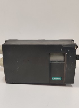 SIEMENS SIPART PS2 A5E49992552 SMART ELECTROPNEUMATIC VALVE