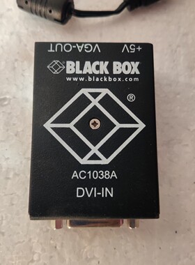 黑盒网络服务 P/N AC1038A