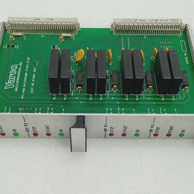 VARCO INTERNATIONAL HPU AND WATERPUMP STARTSTOP 87800 REV B