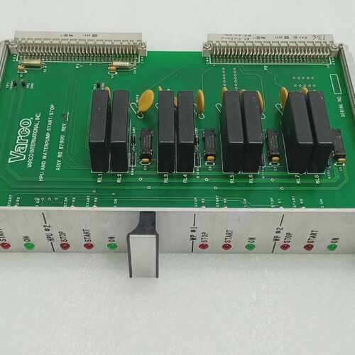 VARCO INTERNATIONAL HPU AND WATERPUMP STARTSTOP 87800 REV B