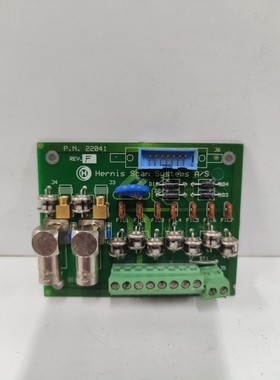 HERNIS 扫描系统 22041 PCB 卡 MKSOR HS003X2 REV.F
