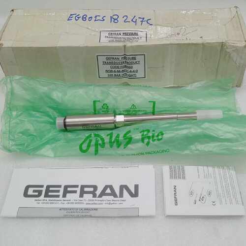 Gefran Pressure Transducer F008460 M306MB01C440 100Bar