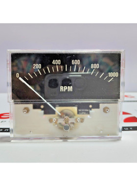 Sifam 模拟 RPM 计 0–1000 范围 | 面板安装类型 SC070H