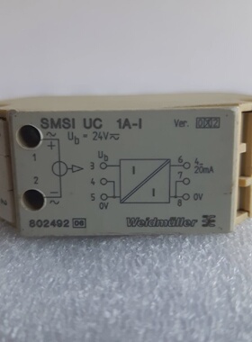 Weidmuller Smsi UC 1a1 Power Monitor 802492