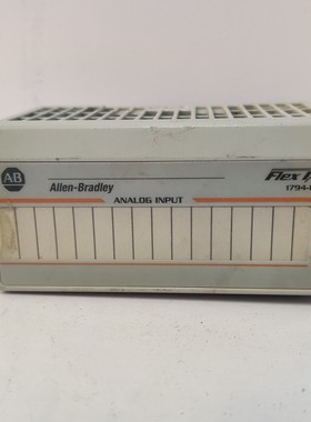 ALLEN BRADLEY 1794-IE12 SER A Flex 12 点模拟输入模块
