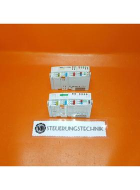 2 X WAGO 750-304 INTERBUS-S COUPLEUR