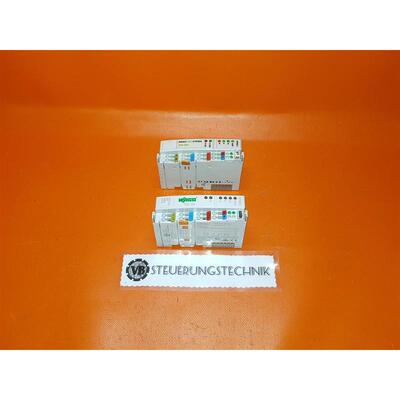 2 X WAGO 750-304 INTERBUS-S COUPLEUR