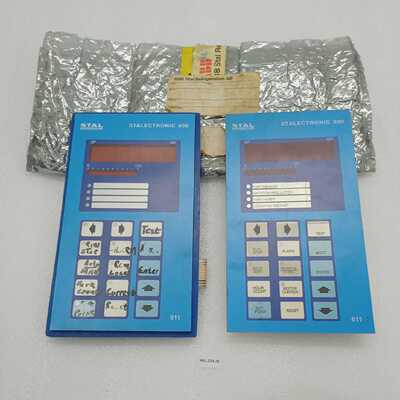 Stal Refrigeration Stalectronic 600  With extra Keyboard