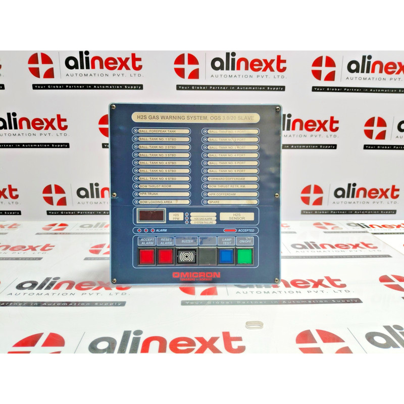 Omicron H2S Ogs 3.0气体警告系统