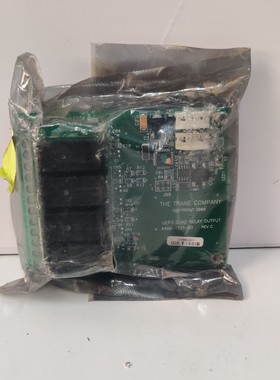 THE TRANE COMPANY UCP3 四继电器输出 6400-1126-03 REV C