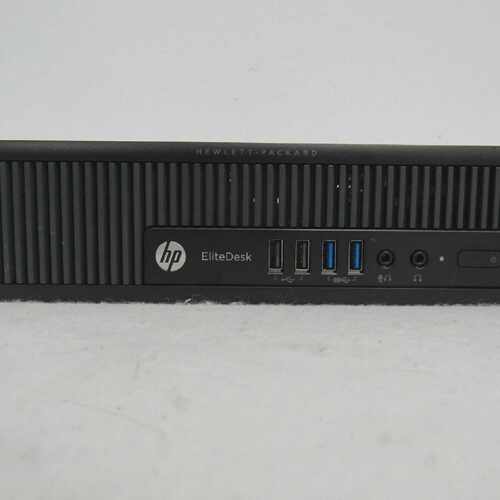 HP EliteDesk 800 G1 USDT i54570S 2.9GHz 8GB DDR3 500GB HD Wi