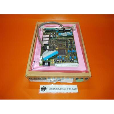 Siemens FBG Control Module Partial Innovation 6ST1400-0AA01