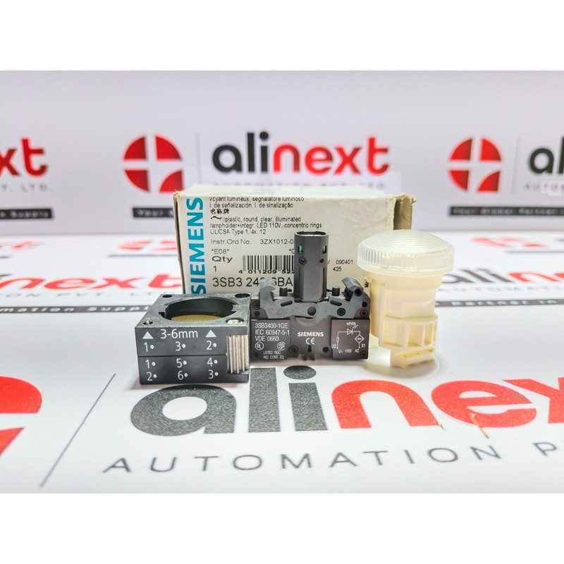 Siemens 3SB3244-6AA30 照明指示灯 完整单元