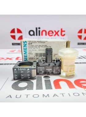 Siemens 3SB3244-6AA30 照明指示灯 完整单元