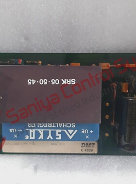 SYKO NEG 415 PCB CARD 271.103 179L