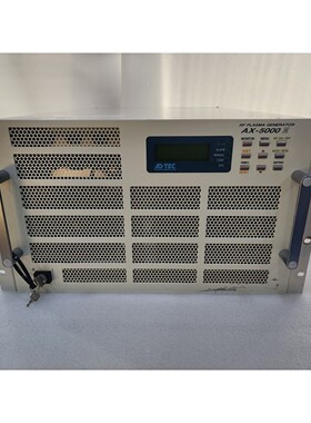 ADTEC PLASMA RF PLASMA GENERATOR (5000W 13.56Mhz) AX-5000 II