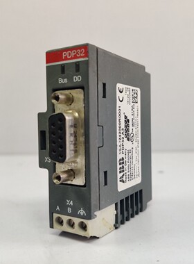 ABB PDP32 PDP 32 A3 1SAJ242000R0001 Profibus DP 接口