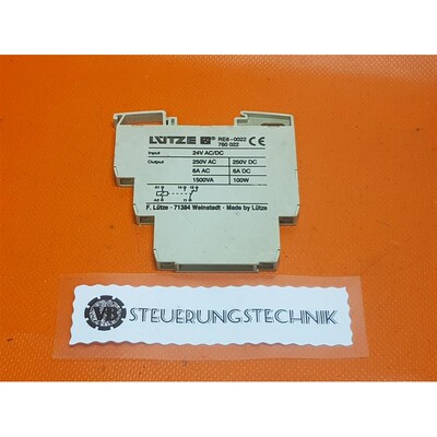 Lutze RE6-0022 Microcompact Relay Module