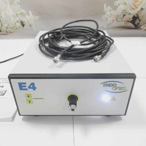ENDO OPTIKS E4 MICROPROBE EYE ENDOSCOPE LIGHTSOURCE IMAGING