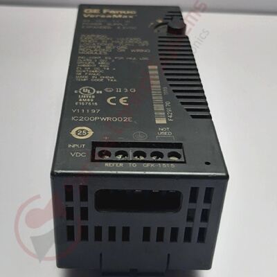 GE FANUC IC200PWR002E VERSAMAX POWER SUPPLY UNIT