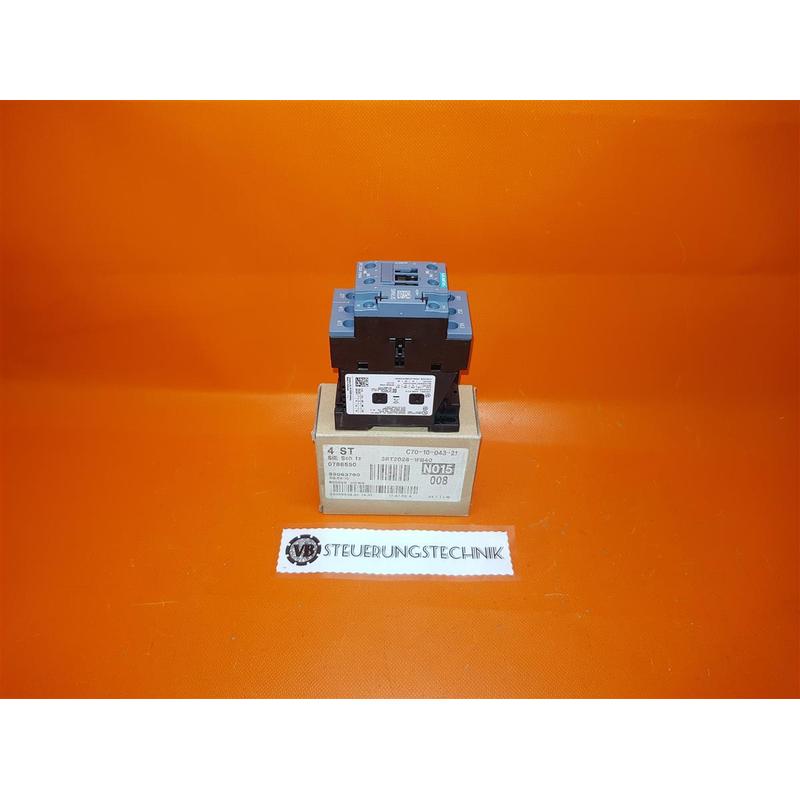 西门子 3RT2028-1FB40 接触器 18.5 千瓦