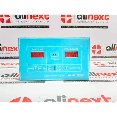 Uni-safe Electronics Salinometer SL6005 Rev.1 90-120/200-240
