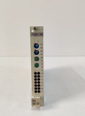 ALSTOM 029.040 997 PCB 卡