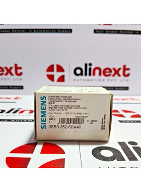 Seimens 按钮 | 3SB3 252-6BA40 | 3SB32526BA40