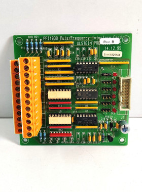 ULSTEIN PROPELLER PFI1038 PULS/FREQUENCY 接口卡