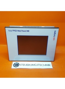 SAIA-Burgess PCD7.D457STCF / HW D34 / FW 1.10.60 / PCD Web P