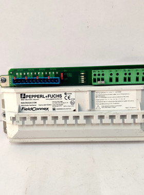 PEPPERL+FUCHS RD0-FB-EX4.COM FieldConnex 部件编号 204715-001