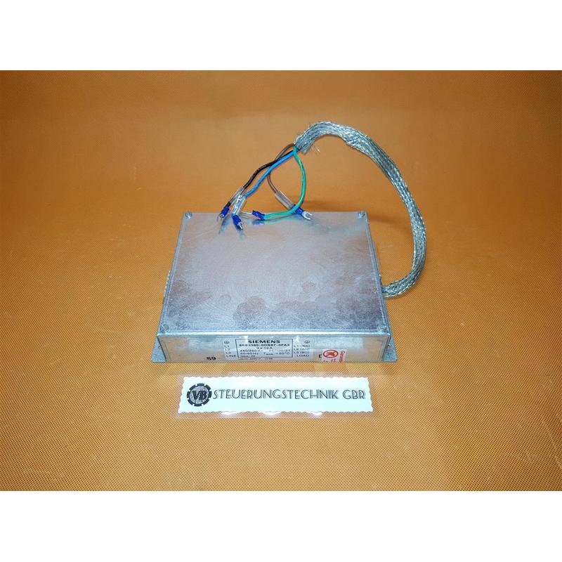 SIEMENS Mesh Filter Type: 6SE3290-0DB87-0FA3