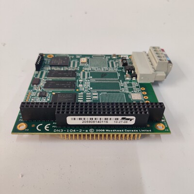 Woodhead R30iA Devicenet 卡 DN3-104-2-E