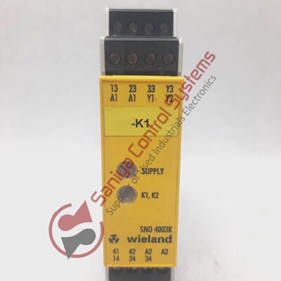Wieland SNO 4003KA R1.188.0500.1 Safety Relay
