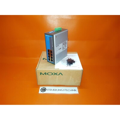 MOXA EDS-G308/Rev 1.2 / Gigabit Ethernet Device Switch