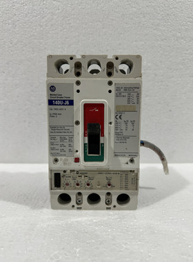 ALLEN BRADLEY 140U-J6X3 模塑外壳 CIRCUIT Braker 140UJ6X3
