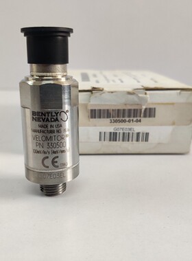 全新 BENTLY NEVADA 330500 VELOMITOR VELOCITY 传感器 330500-0