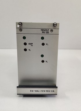 Vero Electronics 116-010046C Trivolt PK120 开关电源