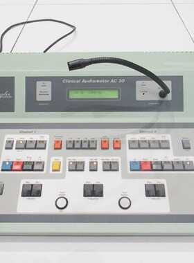 KAMPLEX AC30 CLINICAL AUDIOMETER PATIENT HEARING TEST EAR AU