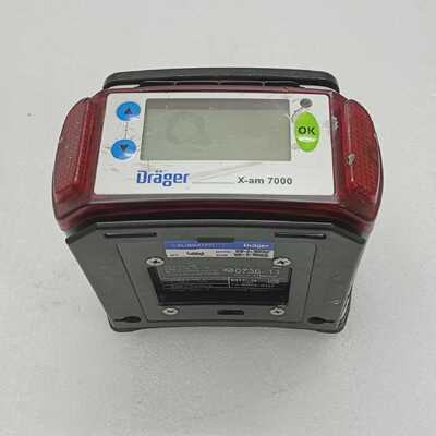 Drager XAM 7000 MultiGas Monitoring Kit FOR PARTS ONLY