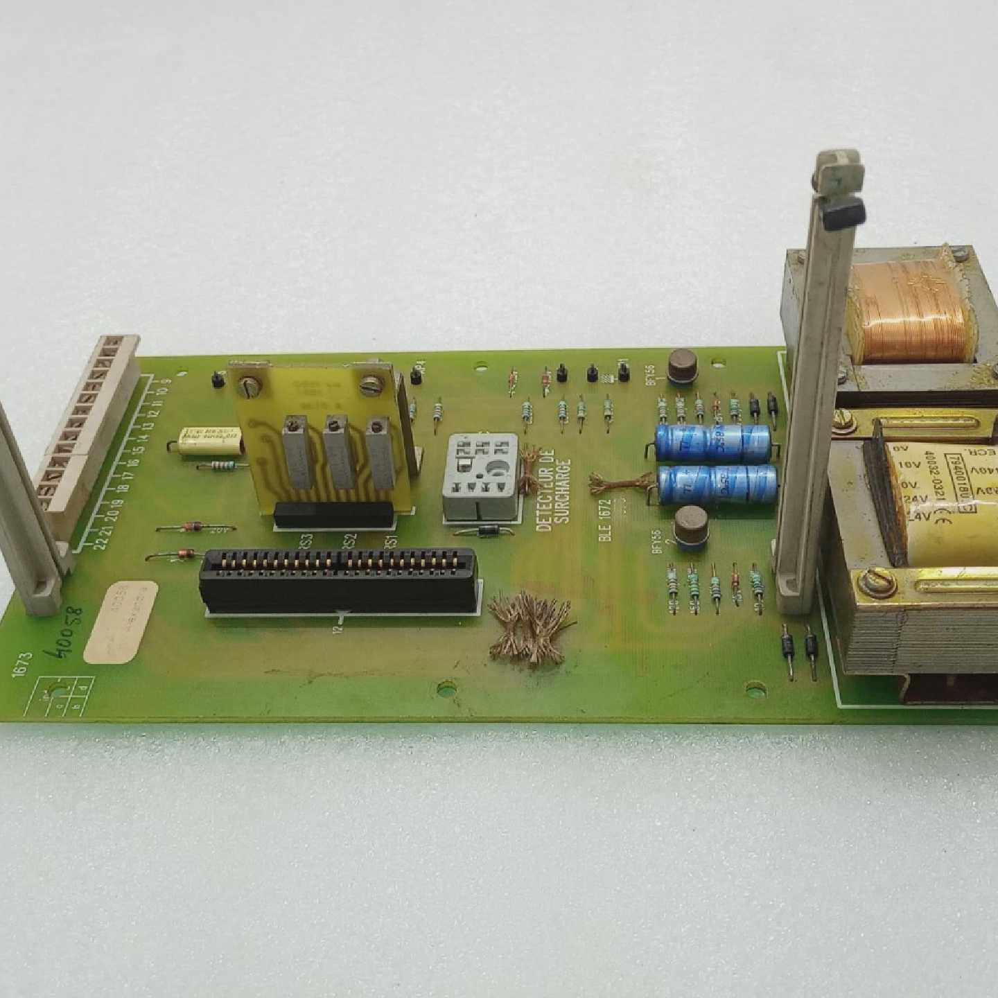 Detecteur De Surcharge BLE 1672 PCB Board 2 - 实物图