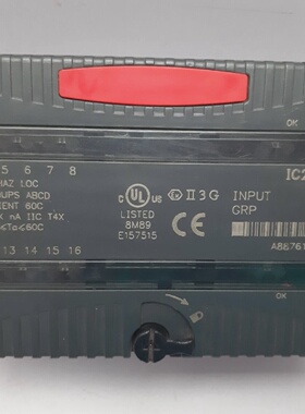 GE FANUC IC200MDL240D INPUT RELAY