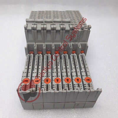 Lot of 7x AllenBradley 1734MB Base With 1734RTB3S Terminal M