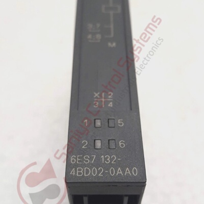SIEMENS SIMATIC S7 6ES7 1324BD020AA0 DIGITAL INPUT MODULE