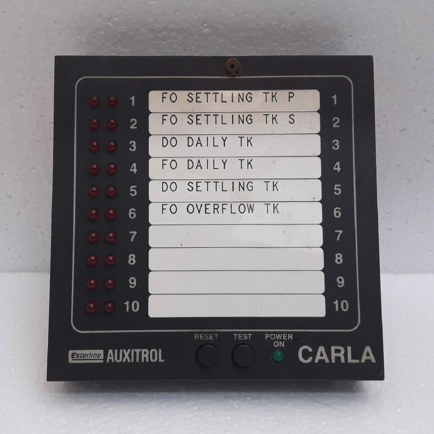 SELCO M10002400B ALARM ANNUCIATOR - 实物图