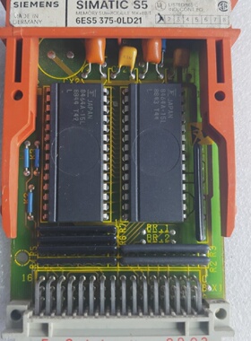 Siemens 6ES5 3750LD21 Simatic S5 Memory Submodule